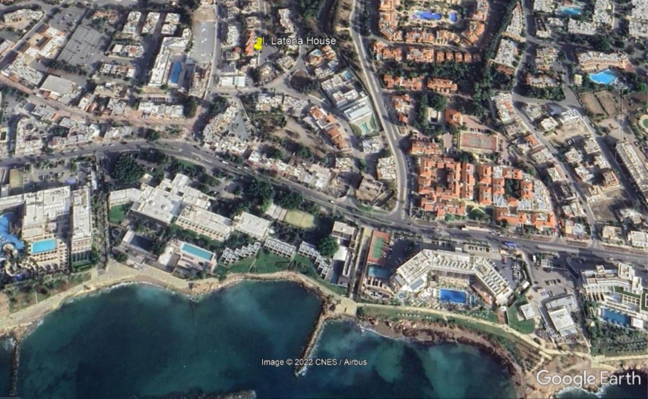 Seaside Maisonette 200M From Sea Paphos Exterior foto